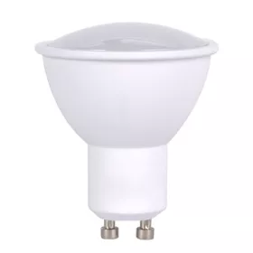 Solight LED žárovka, bodová , 7W, GU10, 3000K, 495lm, bílá