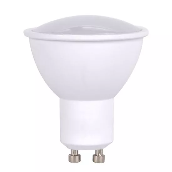 Solight LED žárovka, bodová , 7W, GU10, 4000K, 495lm, bílá