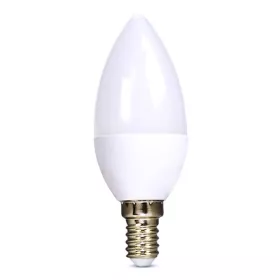 LED žárovka, svíčka, 6W, E14, 3000K, 510lm