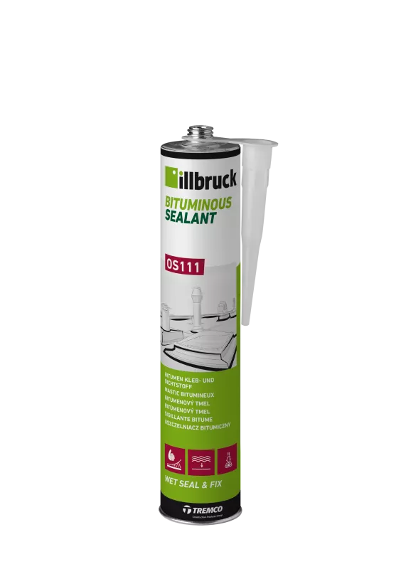 Illbruck Bitumenový tmel OS111 310ml