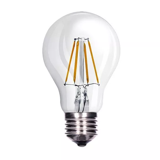 LED žárovka retro, klasický tvar, 8W, E27, 3000K, 810lm Solight