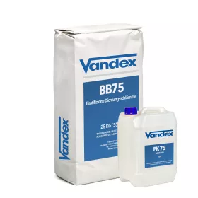 VANDEX BB75 E Šedá hydroizolační hmota 2K