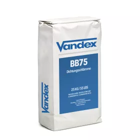 VANDEX BB75 Šedá hydroizolační stěrka 25kg