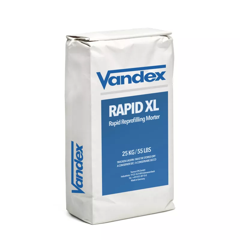 VANDEX Rapid XL Rychlá reprofilační malta 25kg