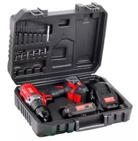 Vrtačka AKU s příklepem FESTA SHARE20V 2x baterie 2.0Ah, nabíječka, kufr FESTA POWER x TOOLS