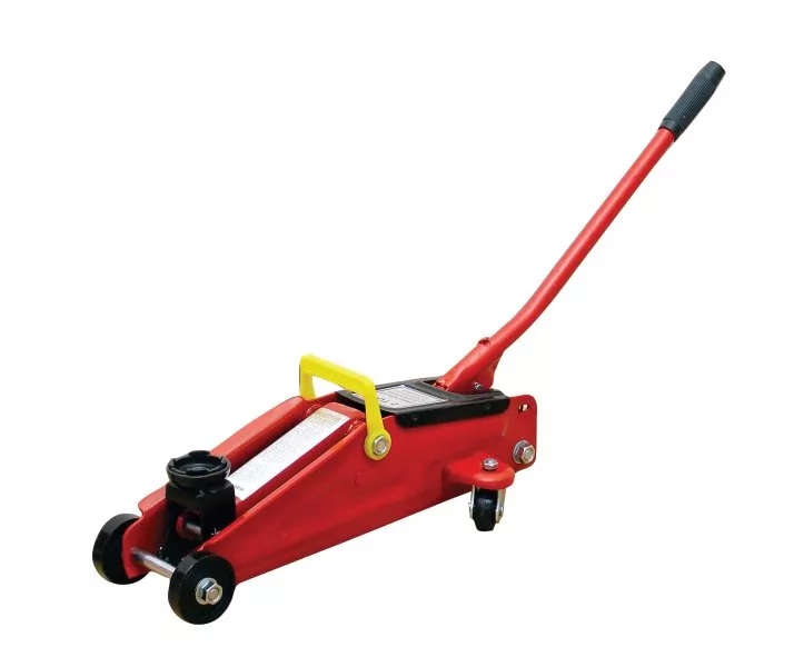 Zvedák hydraulický pojízdný 2t, 135-340mm, 9.9kg