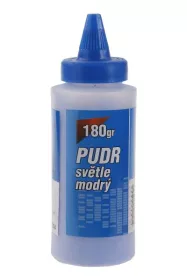 Pudr 180g světle modrý