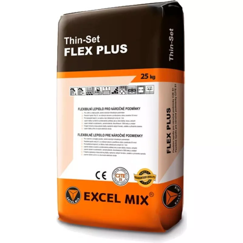 Excel mix TS Flex Plus C2TE S1 25kg