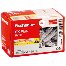 Fischer Rozpěrná hmoždinka SX Plus balení