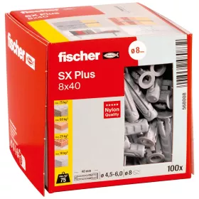 Fischer Rozpěrná hmoždinka SX Plus balení