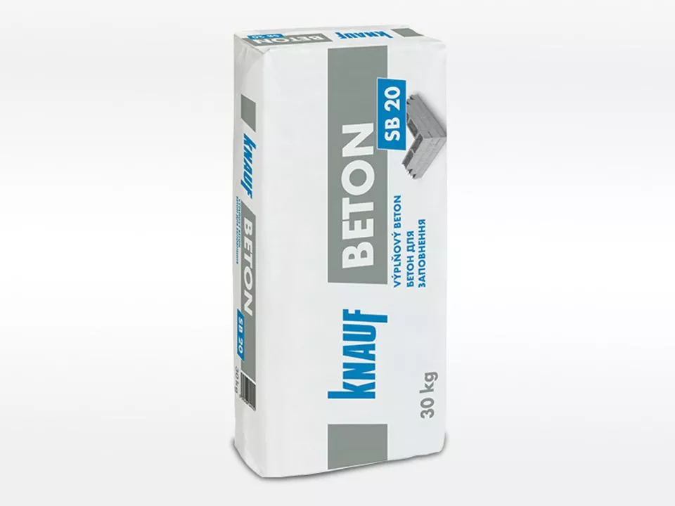 Knauf SB 20 beton výplňový 30 kg