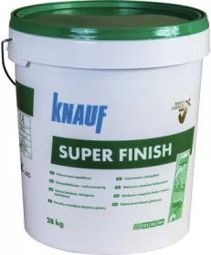 Knauf Sheetrock SUPER FINISH Tmel finální  | 5,4 kg, 28 kg