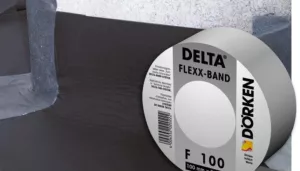 Lepicí průtažná páska Dörken DELTA FLEXX BAND F100 100mmx10m