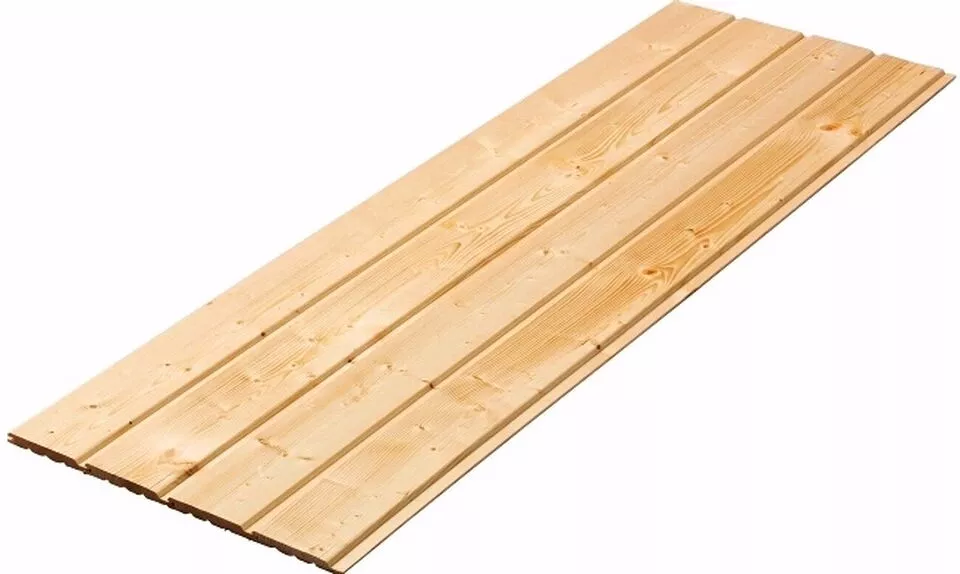 Palubky smrk A/B klasik 12,5x96x4000 mm (3,84m2/bal.) Jaf Holz