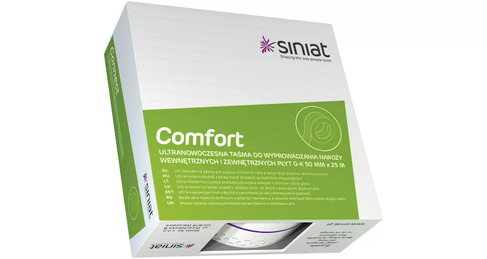 Siniat Spojovací páska pro sádrokartonové desky Comfort 50mmx25m