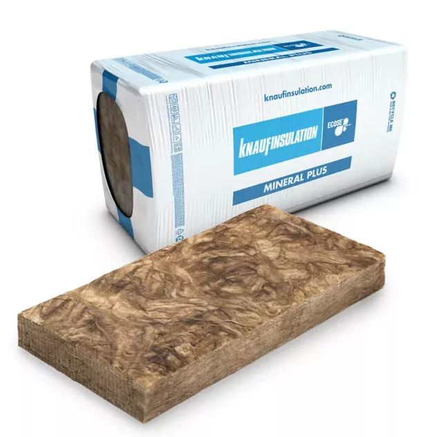 Tepelná izolace Knauf Mineral Plus 034 KP 140 mm (3 m2/bal.)