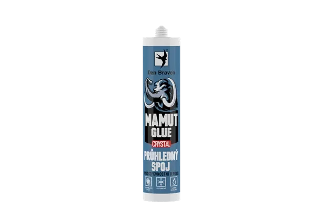 Den Braven MAMUT GLUE Crystal 290ml