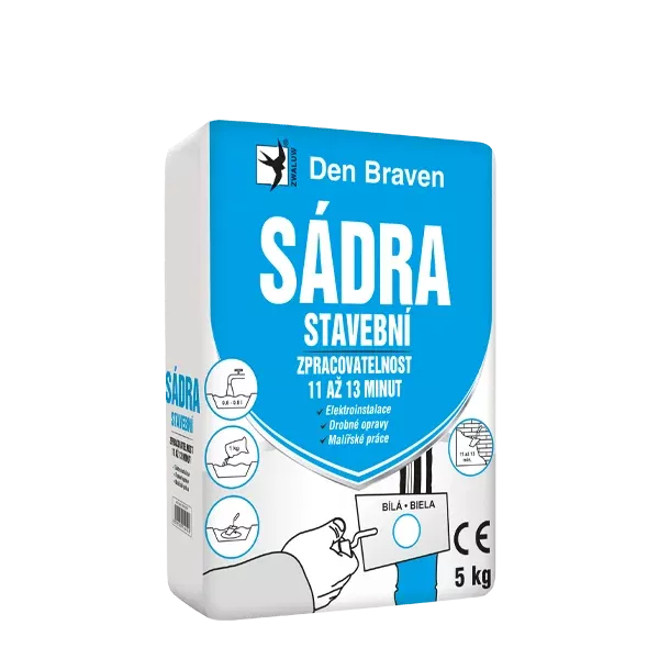 Den Braven Sádra stavební 5kg