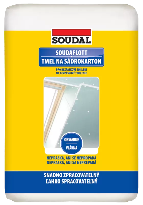 SOUDAFLOTT tmel na sádrokarton 20kg Soudal