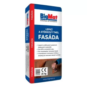 Den Braven Fasáda Elastic lepicí a stěrkový tmel 25kg