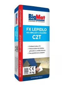 Den Braven QUARTZ EXTRA C2T lepidlo na obklady a dlažbu 25kg