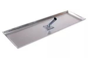 Stahovací latě Horizont, hladící desky