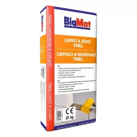  Tmel lepicí a zdicí BigMat 25kg