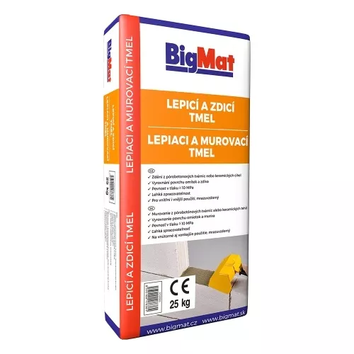 Tmel lepicí a zdicí BigMat 25kg Den Braven