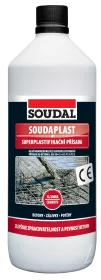 SOUDAPLAST Superplastifikační přísada | 1 L, 5 L