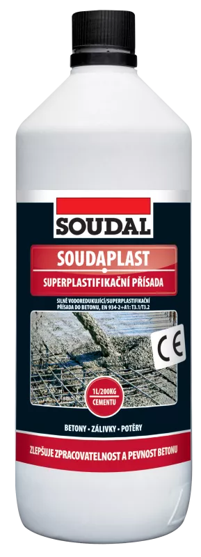 SOUDAPLAST Superplastifikační přísada Soudal