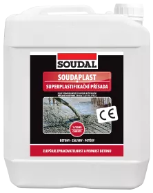 SOUDAPLAST Superplastifikační přísada 1l Soudal