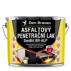 Den Braven Asfaltový penetrační lak DenBit BR-ALP | 4,5 kg, 9 kg