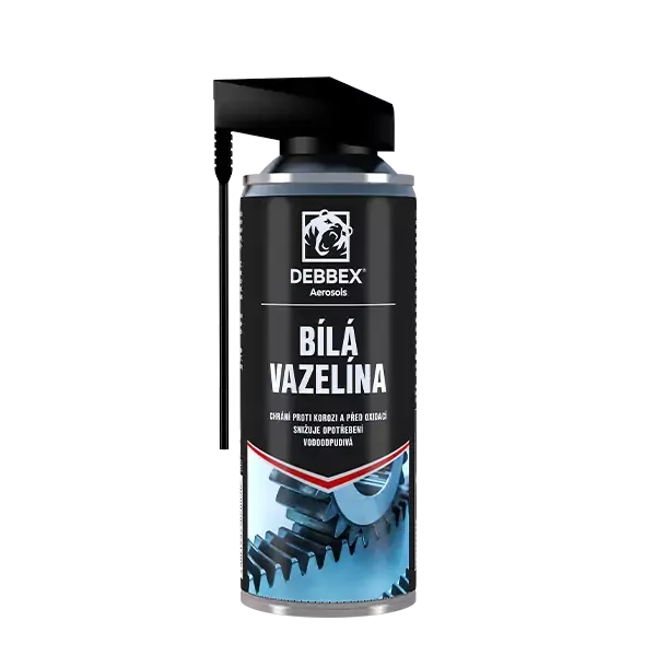 Den Braven Bílá vazelína 400ml