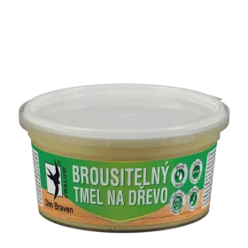 Den Braven Brousitelný tmel na dřevo 250 ml | bílý, buk, dub, smrk