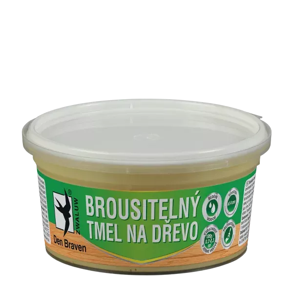 Den Braven Brousitelný tmel na dřevo 250 ml