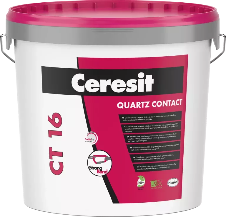 CERESIT CT 16 QUARZ CONTACT penetrace