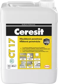 CERESIT CT 17 HLOUBKOVÁ PENETRACE | 2 l, 5 l, 10 l