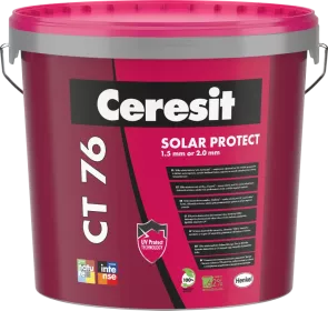 CERESIT CT 76 SOLAR PROTECT omítka 25kg | 1,5 mm, 2,0 mm