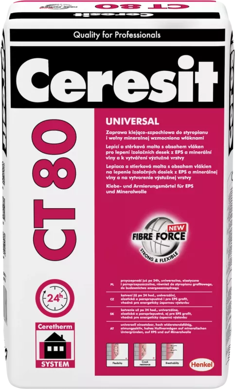 CERESIT CT 80 UNIVERSAL malta 25kg