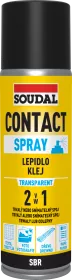 Soudal Contact Spray Lepidlo 2v1 300ml