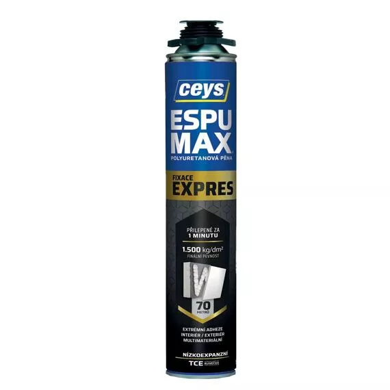 Ceys ESPUMAX POLYURETANOVÁ PĚNA EXPRES nízkoexpanzní 750ml