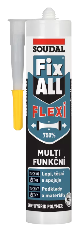 Soudal Fix ALL FLEXI šedý 290ml