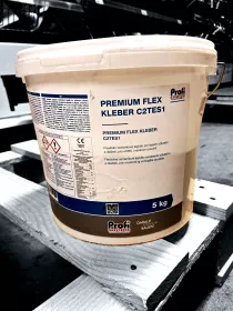 Flexibilní lepidlo PROFI PREMIUM FLEX KLEBER C2TES1 5kg PROFIbaustoffe