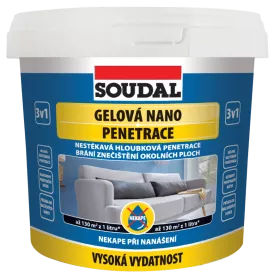 Soudal Gelová Nano Penetrace | 0,75 L, 2,5 L