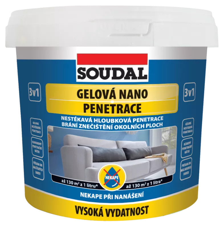 Soudal Gelová Nano Penetrace