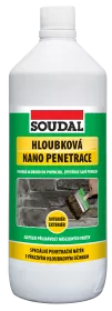 Soudal Hloubková NANO penetrace 1kg | 1 KG, 5 KG