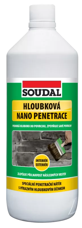 Soudal Hloubková NANO penetrace