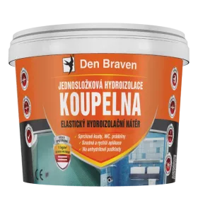 Den Braven Jednosložková hydroizolace KOUPELNA | 2,5 kg, 5 kg, 13 kg