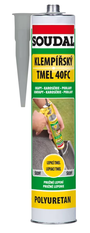 Soudal Klempířský tmel 40FC 280ml