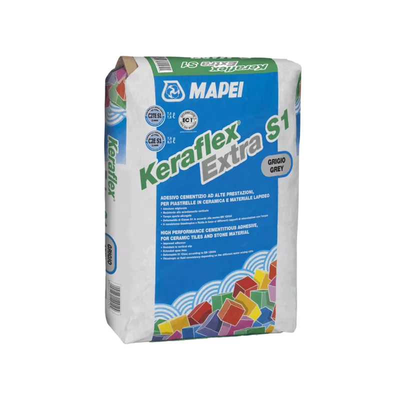 Mapei Lepidlo KERAFLEX EXTRA S1 šedá 25kg